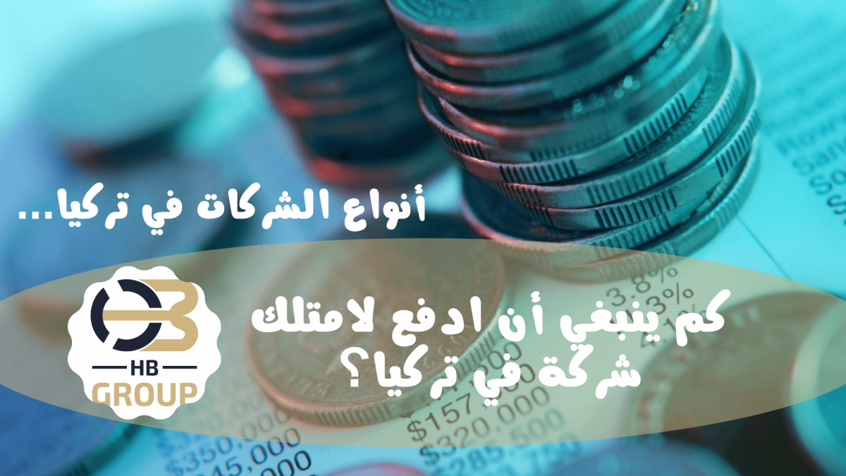 تكاليف تاسيس شركة في تركيا